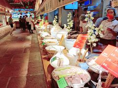 自助取餐区-筱爷叔·上海传统手工菜(玉树路店)