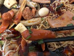 冒脆皮肠-蓉城西二道无名冒菜(西二道街店)