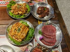 -悟能八戒烤肉自助(秦隆步行街店)