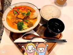 红咖喱牛肉-GOGO Plate(成都太古里店)