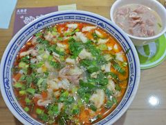 -天发芽·何记葫芦头泡馍·传统小吃(报恩寺街店)