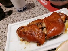 酱汁猪爪-南京大牌档(香港广场店)