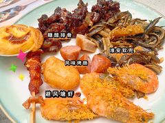 -金海湾自助餐厅(金陵饭店)