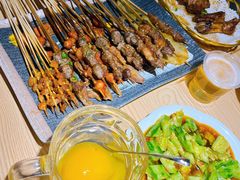 -龚海宝· 烧烤· 羊肉原切挂糊更好吃(庄市店)