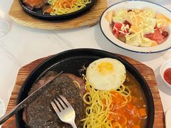 -臻美豪西餐厅(滨河店)