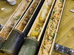 自助取餐区-丰依竹食·老牌竹筒饭