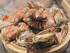 -雍容荟帝王蟹活龙虾展台自助(IFS黑金店)