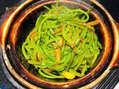 干锅豆角-梅飞酒家(名辉豪庭店)