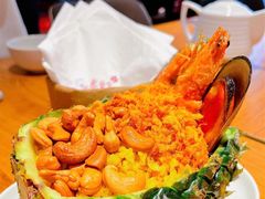 菠萝海鲜炒饭-Thai Alley泰爱里(二沙岛店)