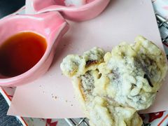 牛肝菌天妇罗-花潮料理艺食馆(成都万象城店)