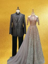 点击看大图 -尚美霓裳晚礼服·合唱服·舞蹈演出服租赁定制