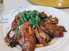 香辣鸭脖-聚丰苑北京烤鸭(大明宫店)