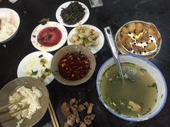 -梯坎豆花