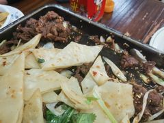 铁板牛肉-清真永恒华威肉饼(潘家园店)