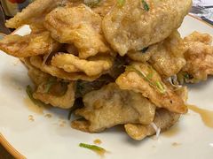锅包肉-襄平西海兴饭店