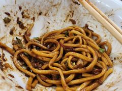 肉丁小碗干炸炸酱面-海碗居(牡丹园店)