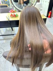 -藤野造型烫发染发