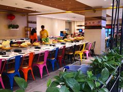 自助取餐区-友谊百涮园自助火锅(辽阳友谊商城店)