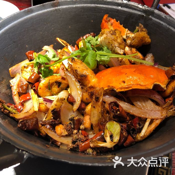 传统香辣蟹香辣蟹图片-北京海鲜-大众点评网