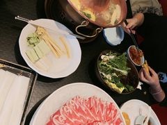 -百草滩羊清水涮羊肉(长城路店)