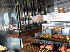 自助取餐区-广州富力君悦大酒店·凯菲厅