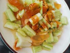 黄瓜变蛋-邢家锅贴老店·非遗·开封菜(金明广场店)