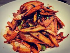 梅干菜炒莲藕-兰湘子·湘菜小炒(崂山丽达店)