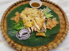 客家原味手撕盐焗鸡-稻香酒家·33年老字号·港式粤菜(富邦中心店)