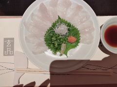 河豚刺身-玄品河豚(梅田东通店)