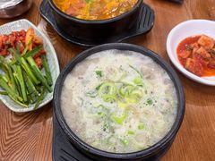 土豆排骨汤-旺清进洞米肠汤