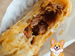 -漠漠家·凉皮·中式汉堡(中山公园店)