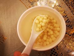 鸡头米甜汤-新聚丰菜馆(太监弄店)