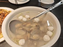 花蛤鱼丸汤-鑫悦楼煎蟹·16年海鲜大排档