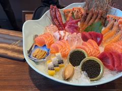三文鱼刺身-田舍家Inakaya(天汇igc店)