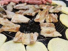 锅盖烤肉-海花锅盖烧烤店(怡馨家园店)
