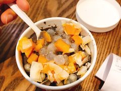 芒果黑麻麻-1828王老吉·草本新茶(珠江新城地铁站店)