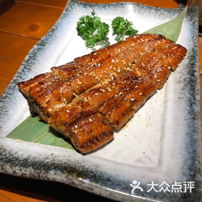 江之岛.铁板日式料理烤鳗鱼图片 - 第1张