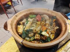 -天宝食坊·啫啫煲大排档(西华路店)