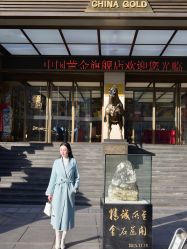 旗舰店店面恢弘大气-中国黄金(北京旗舰店)