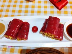 香脆明虾红米肠-老廣食堂(区庄店)