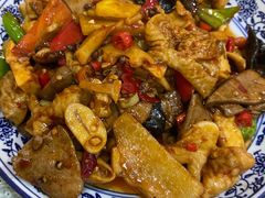 火爆三样-北大地皖峰饭馆