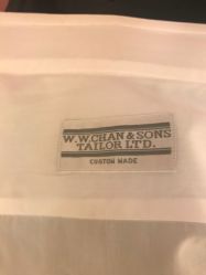 -WWCHAN西服店(茂名南路店)