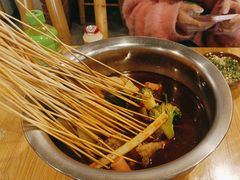 香菜牛肉-拐枣巷小串串(财大店)