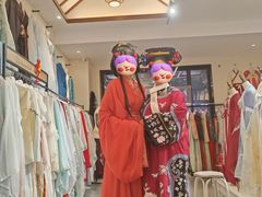 -云锦汉服馆·古典妆造摄影(唐城店)