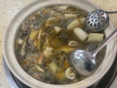 -杨记山珍鸡煲菌汤锅