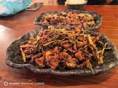 干煸鱿鱼爪-恩你小木屋米酒店(安盛店)