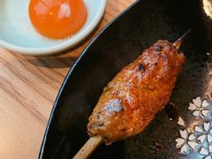 秘制脆骨鸡肉棒-人间酒暖·Go blanc·烧鸟·深夜食堂(陆家嘴店)