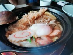 锅烧乌冬面-山葵家·创意料理(临平银泰城店)
