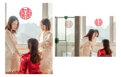 点击看大图 -Color卡诺婚纱礼服馆(南京严选店)