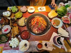 -赵美丽·重庆社区火锅·直营店(火车东站·中豪国际店)